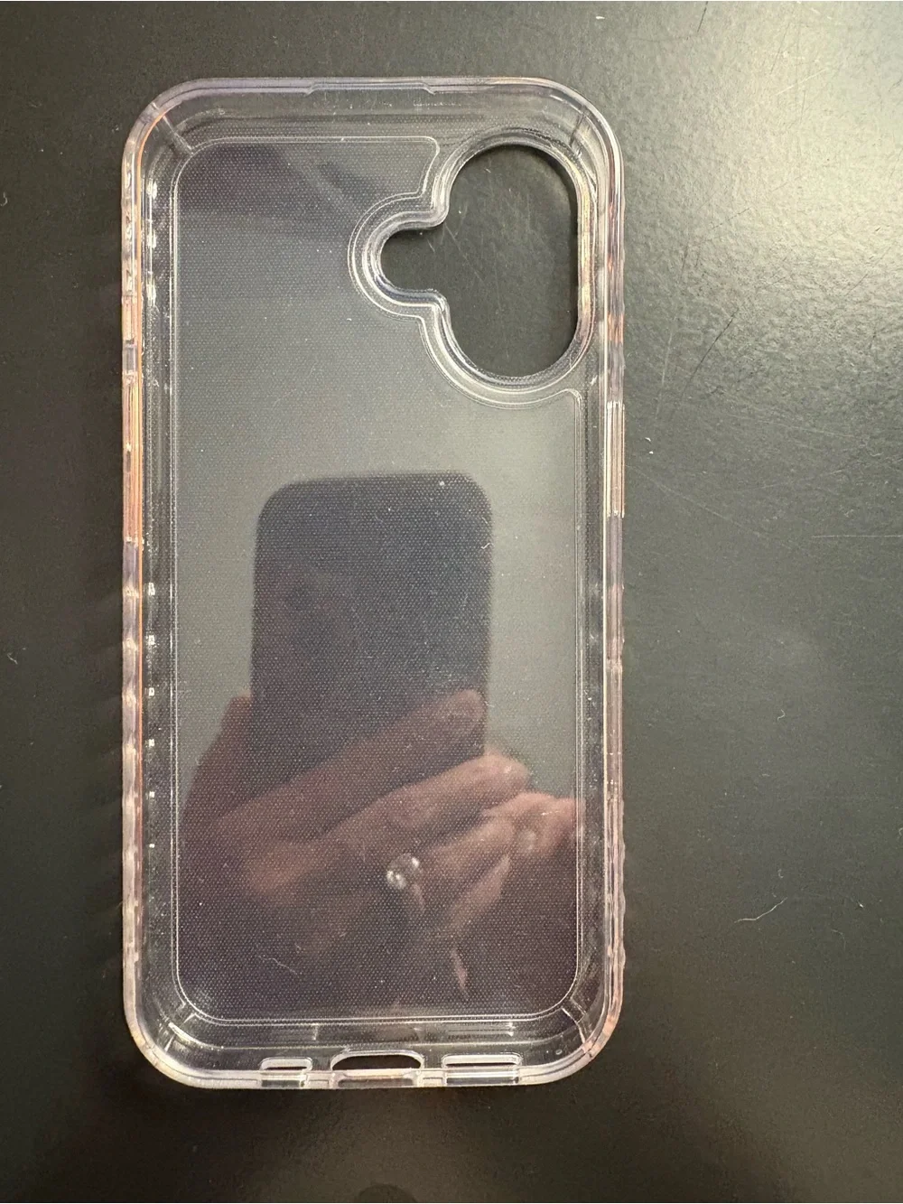 Clear Protective iPhone 16 case